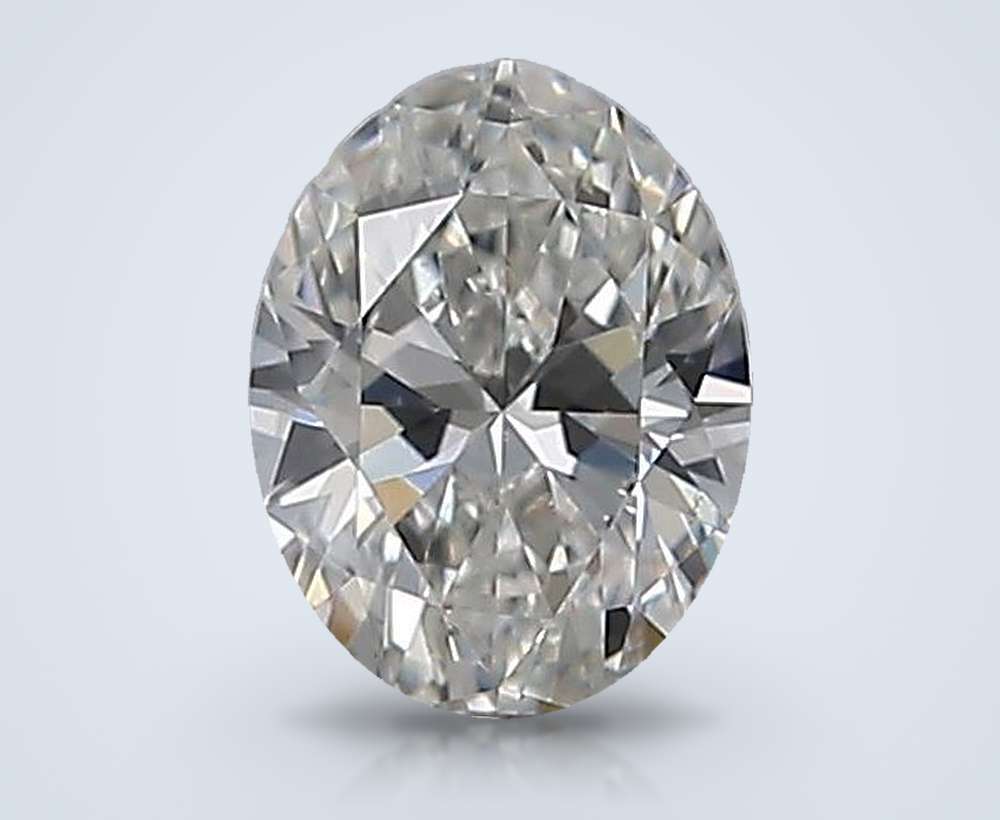 0.30 Carat Oval Natural Diamond