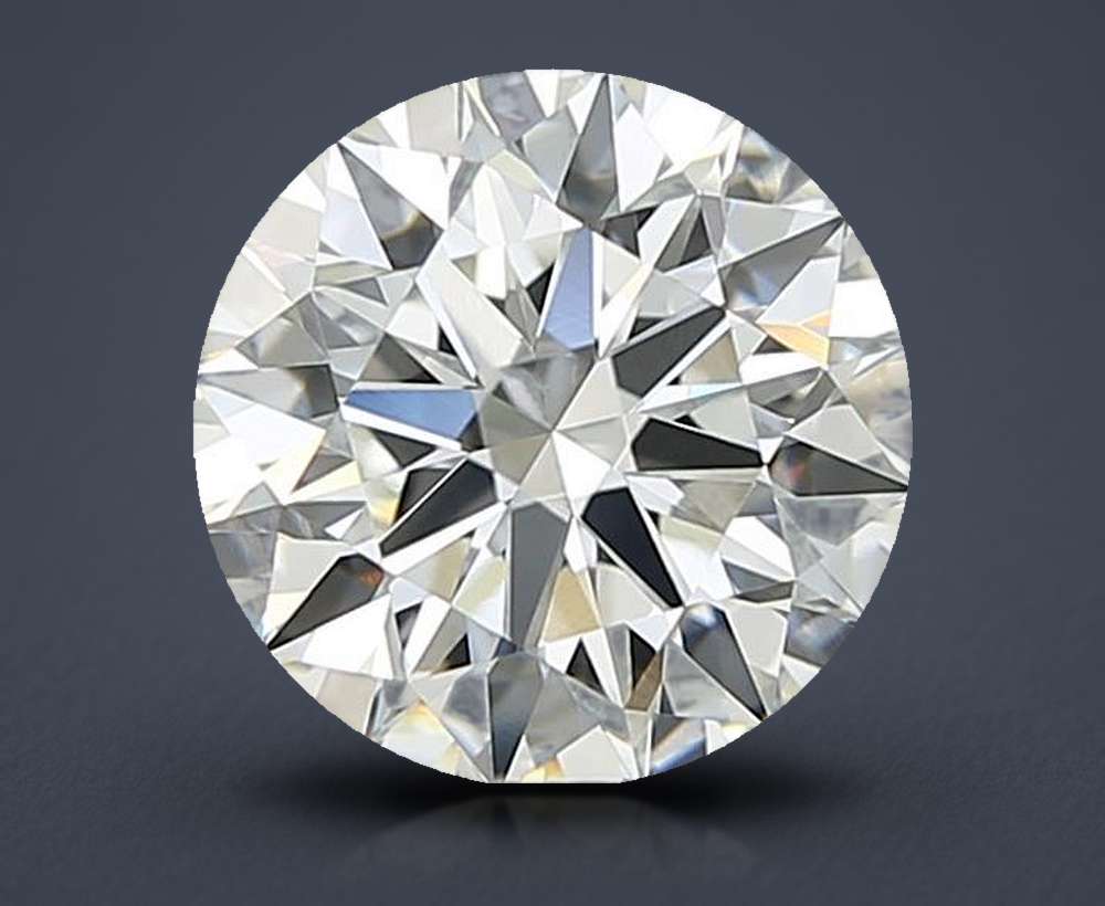 2.60 Carat Round Lab Diamond