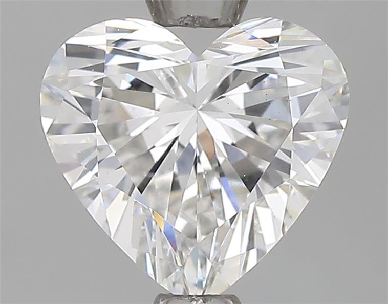 1.19ct F VS1 Rare Carat Ideal Cut Heart Lab Grown Diamond