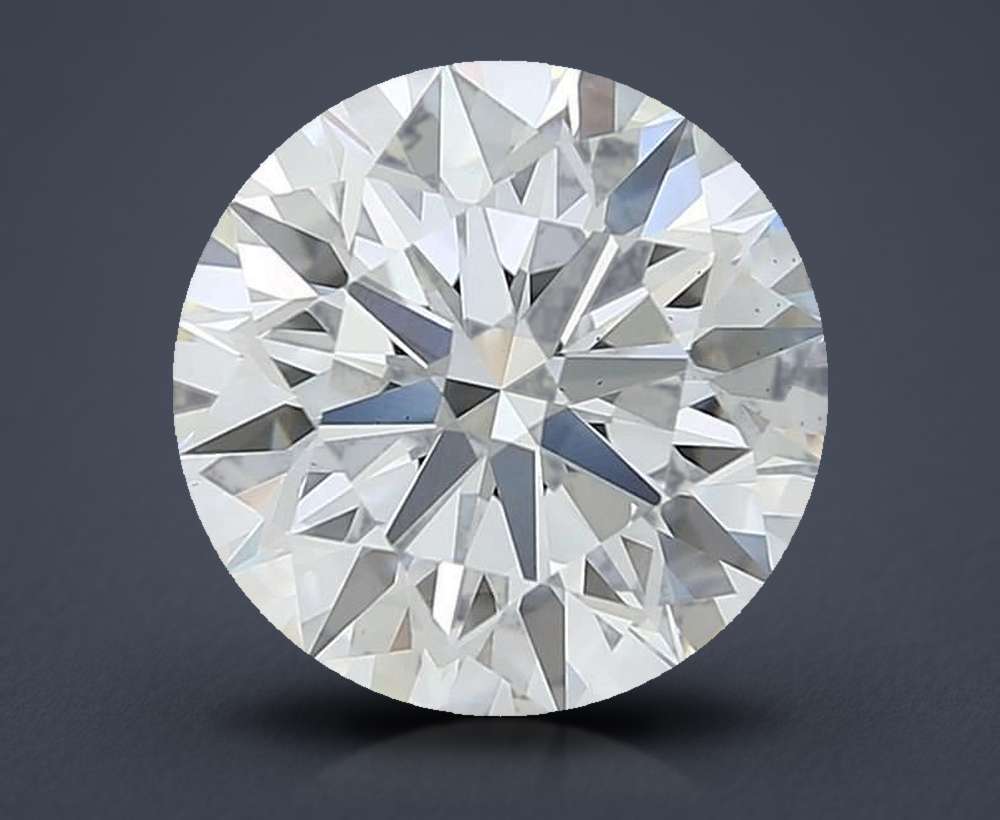 2.32 Carat Round Lab Diamond