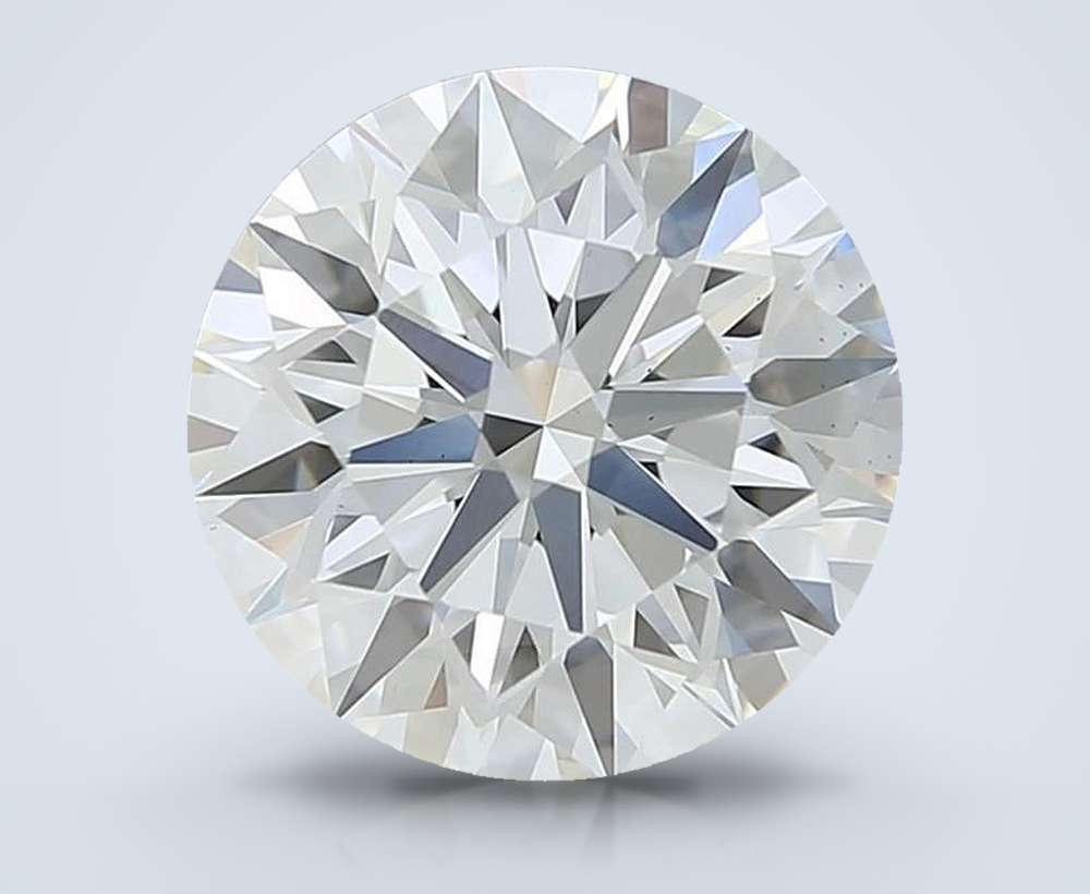 2.32 Carat Round Lab Diamond