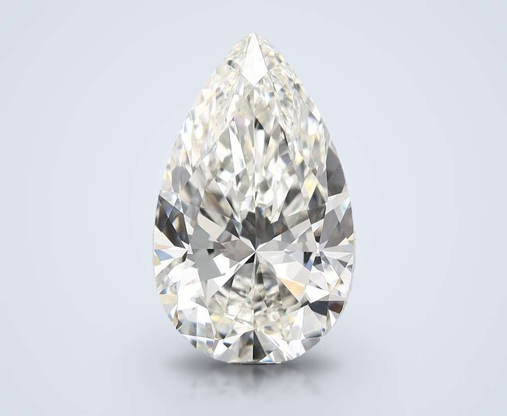 4.20 Carat Pear Lab Diamond