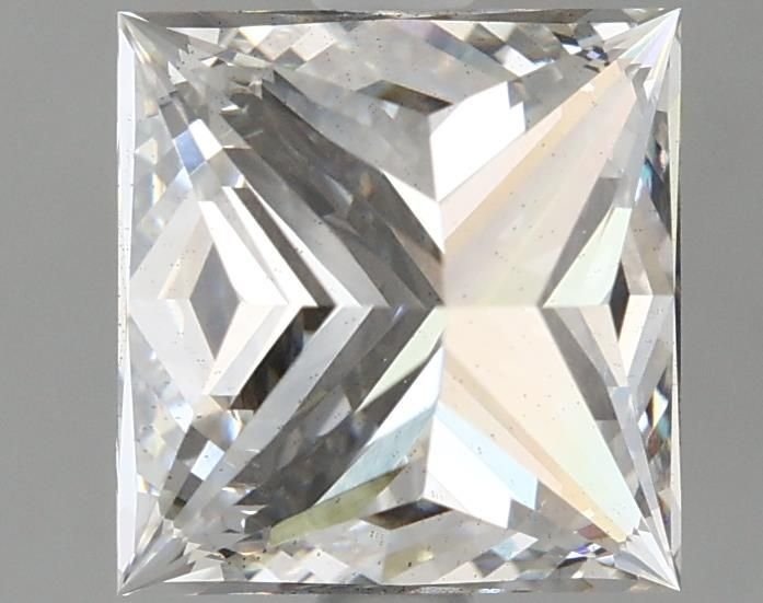 2.99ct H VS2 Rare Carat Ideal Cut Princess Lab Grown Diamond