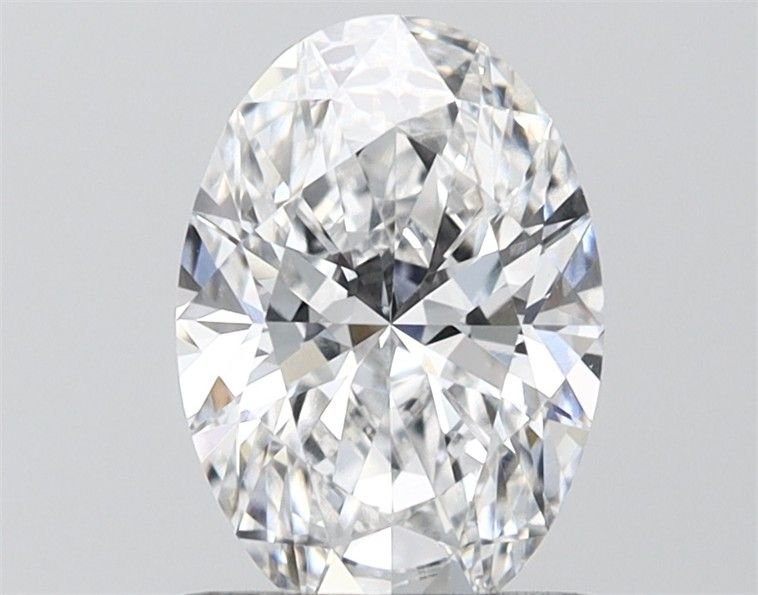 1.54 Carat Oval Lab Diamond