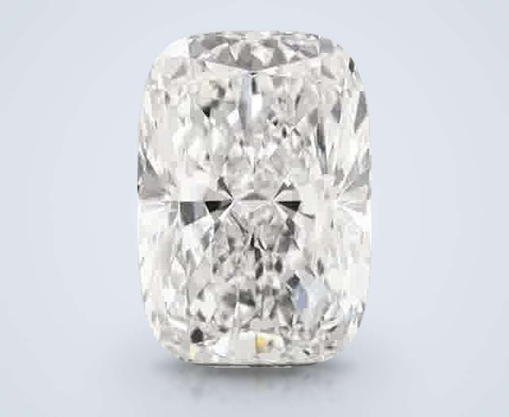 1.12 Carat Cushion Lab Diamond