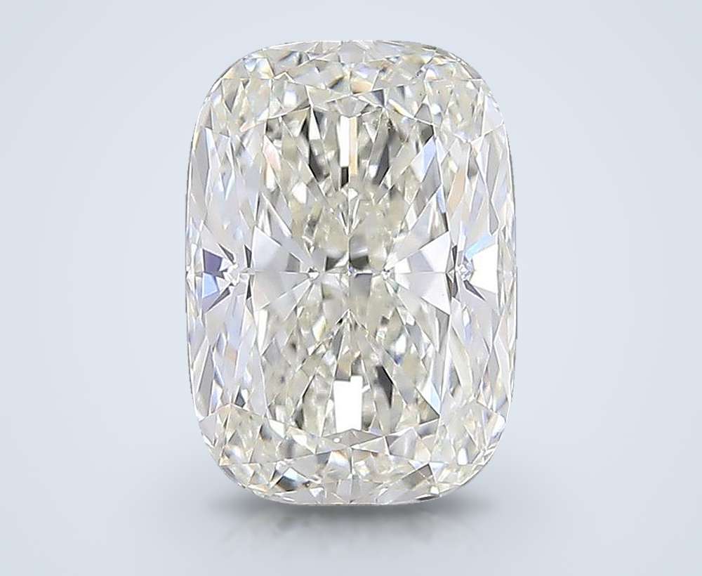 3.85 Carat Cushion Lab Diamond