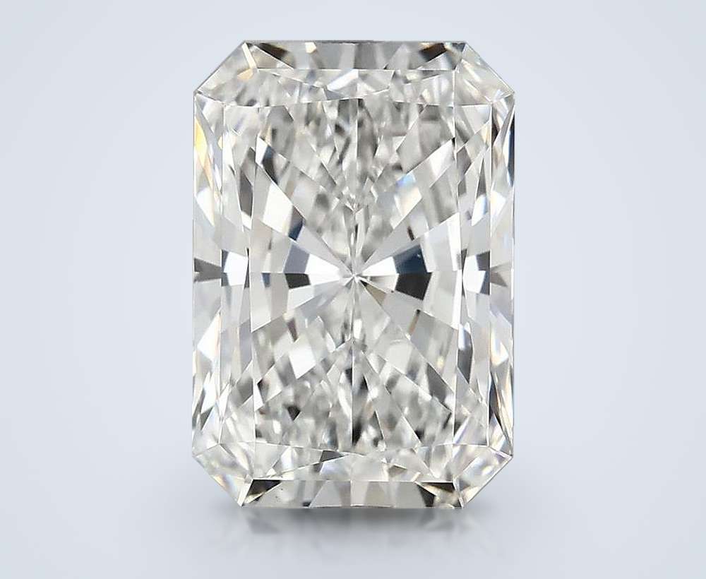 3.83 Carat Radiant Lab Diamond