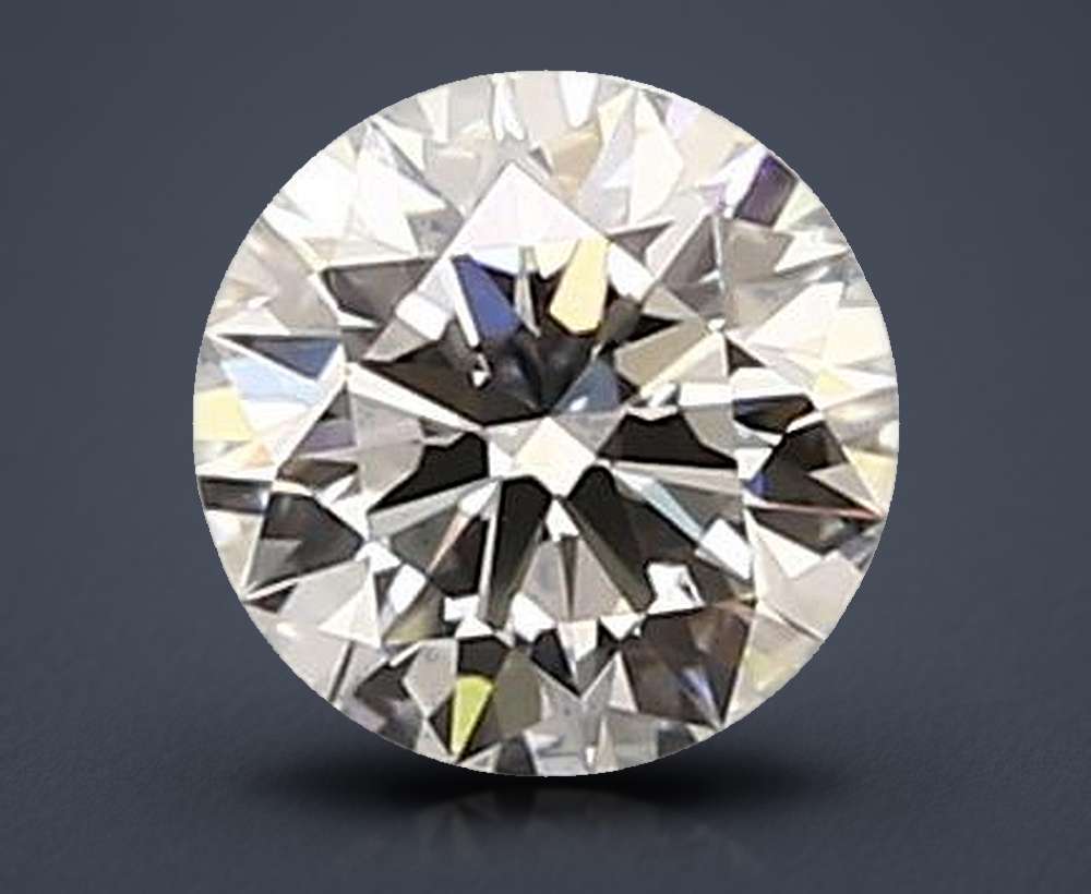 0.69 Carat Round Lab Diamond