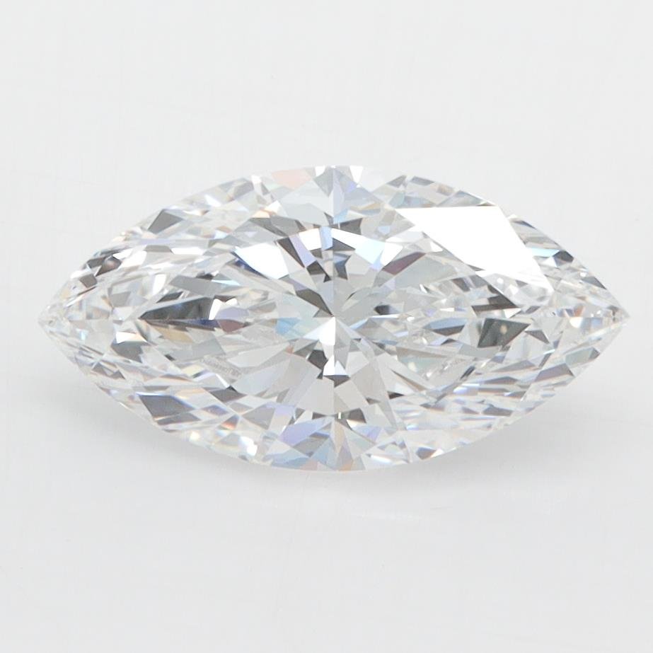 1.52ct D VVS1 Rare Carat Ideal Cut Marquise Lab Grown Diamond