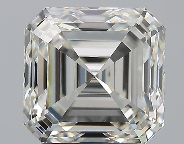 2.50ct I VS1 Rare Carat Ideal Cut Asscher Diamond