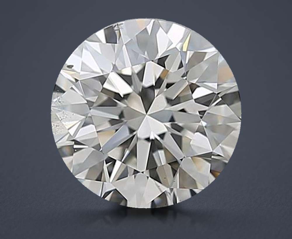 1.30 Carat Round Natural Diamond