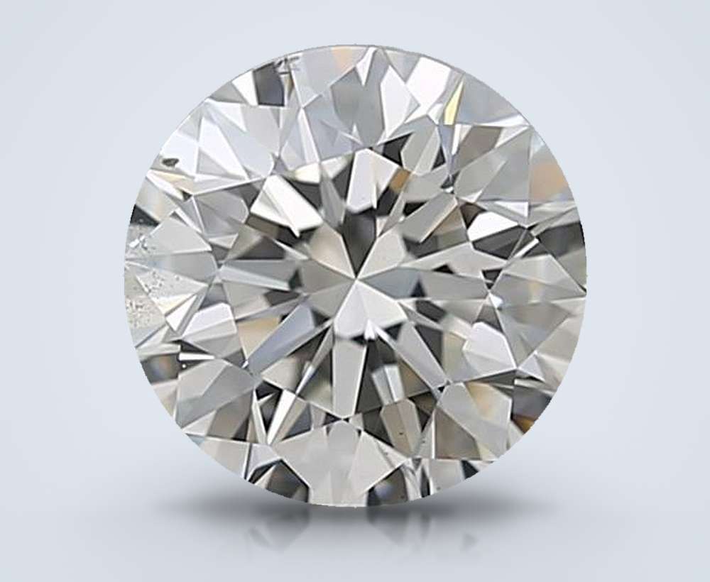 1.30 Carat Round Natural Diamond