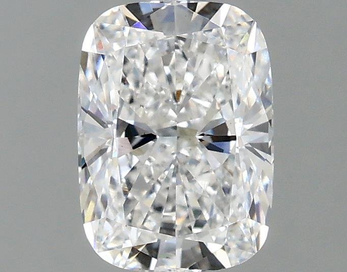 1.24ct E VS1 Rare Carat Ideal Cut Cushion Lab Grown Diamond