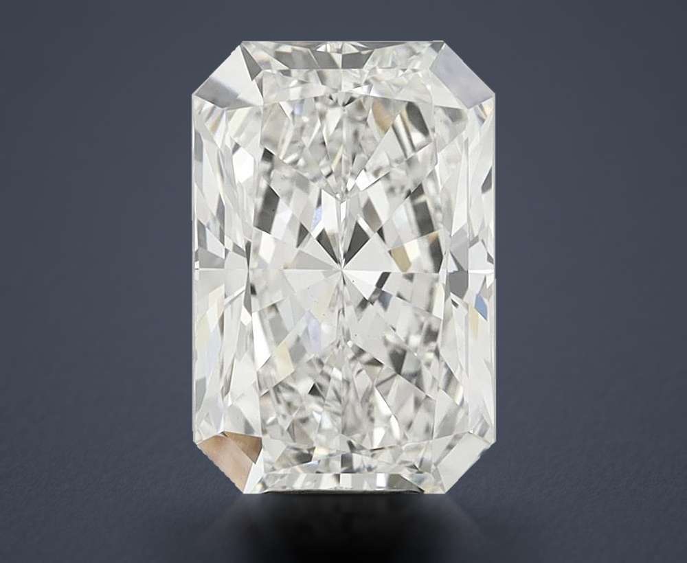 7.55 Carat Radiant Lab Diamond