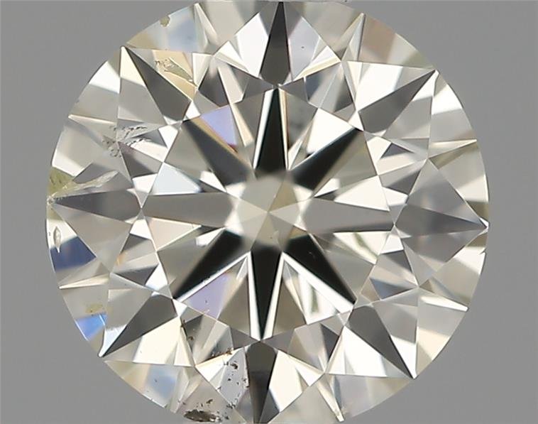 0.52ct I SI2 Rare Carat Ideal Cut Round Diamond