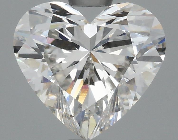 1.34ct G VS1 Rare Carat Ideal Cut Heart Lab Grown Diamond