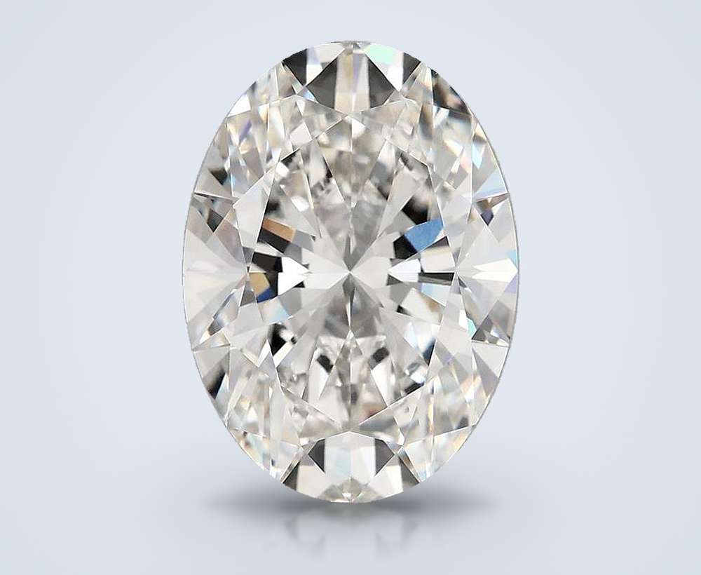 5.10 Carat Oval Lab Diamond