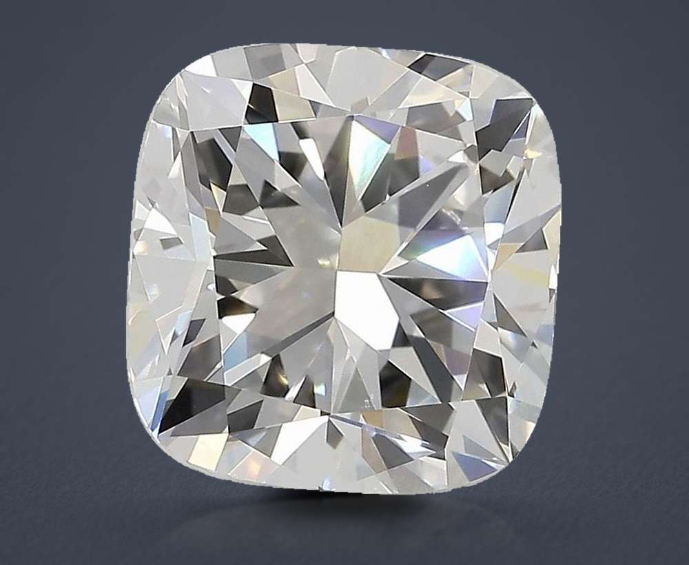 4.78 Carat Cushion Lab Diamond