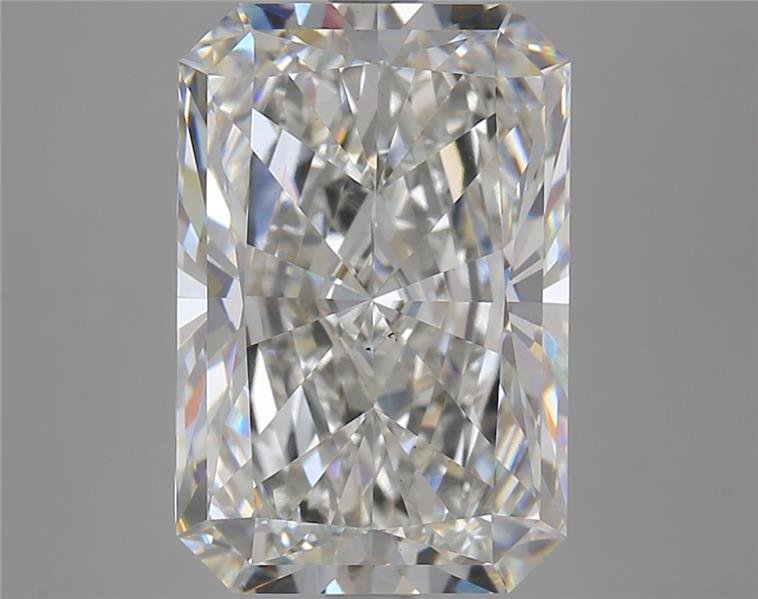 8.56ct G VS2 Rare Carat Ideal Cut Radiant Lab Grown Diamond