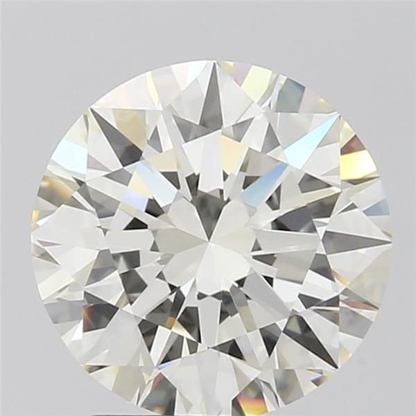 2.17ct K VVS1 Rare Carat Ideal Cut Round Diamond