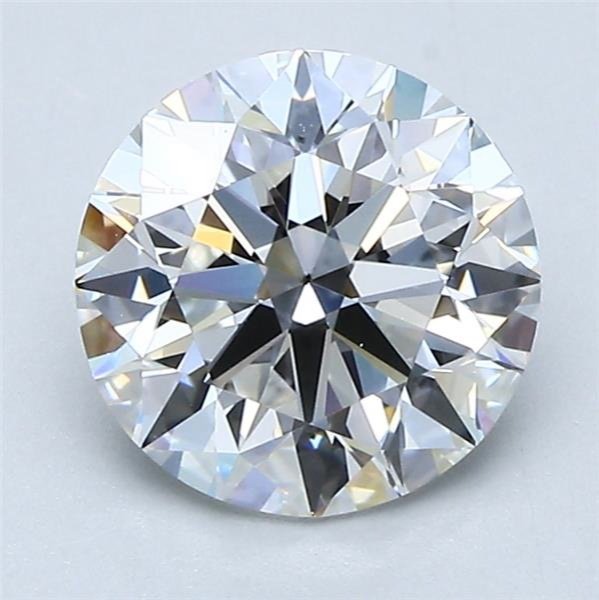 1.80ct F VS2 Rare Carat Ideal Cut Round Diamond