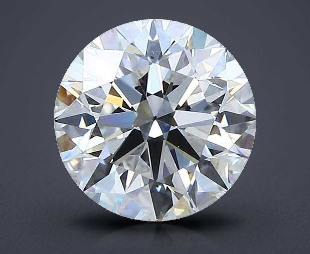1.80 Carat Round Natural Diamond