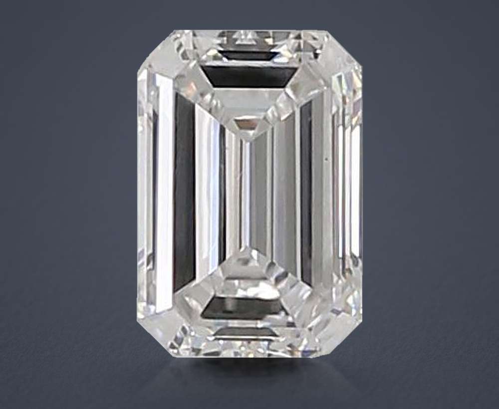 0.70 Carat Emerald Lab Diamond