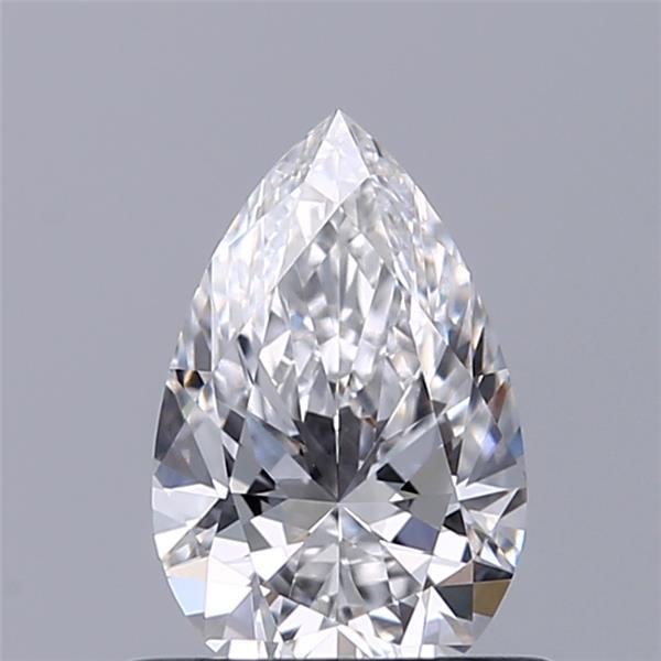 0.55 Carat Pear Lab Diamond