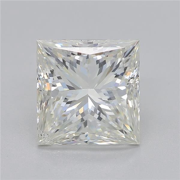 2.20ct J SI2 Excellent Cut Princess Diamond