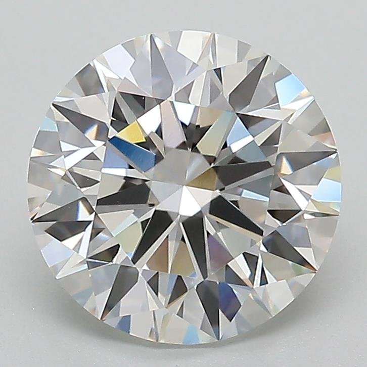 2.58ct E VS1 Rare Carat Ideal Cut Round Lab Grown Diamond