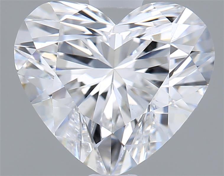 1.50 Carat Heart Lab Diamond