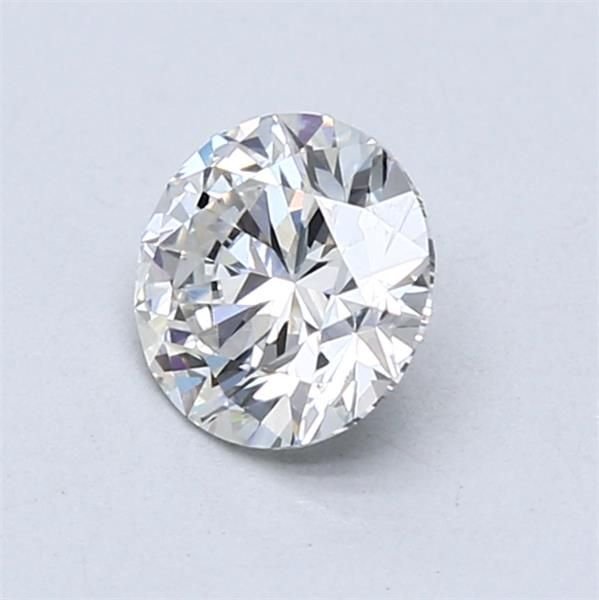 0.77ct F VS2 Rare Carat Ideal Cut Round Lab Grown Diamond