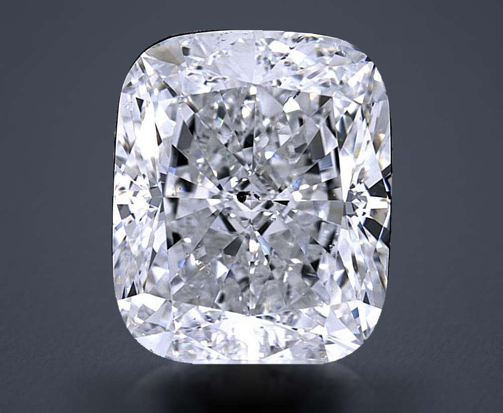 5.04 Carat Cushion Natural Diamond