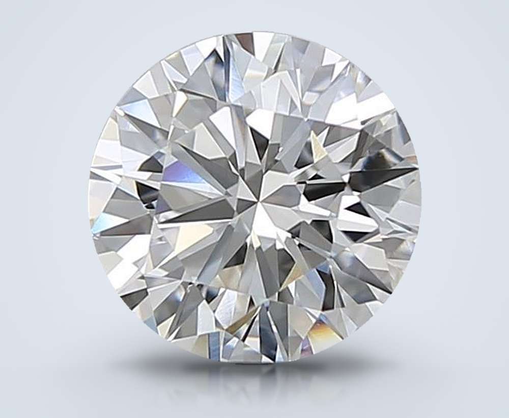 2.22 Carat Round Lab Diamond
