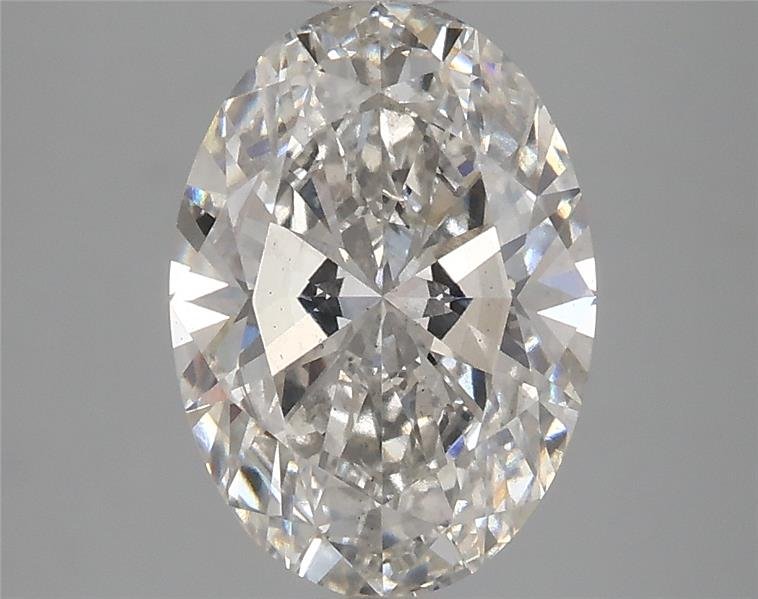 2.54ct H VS2 Rare Carat Ideal Cut Oval Lab Grown Diamond