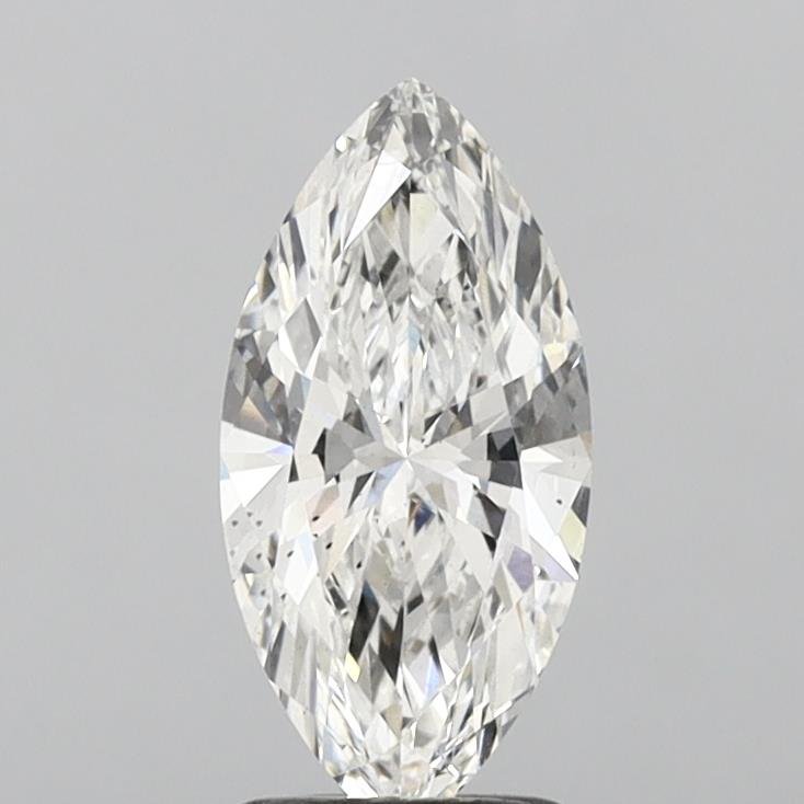 1.78ct F VS2 Rare Carat Ideal Cut Marquise Lab Grown Diamond