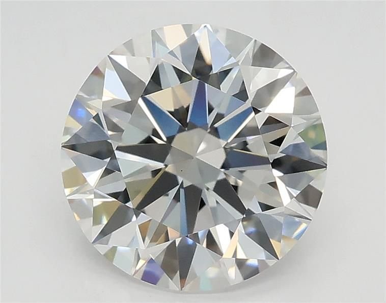 2.08ct F VS1 Rare Carat Ideal Cut Round Lab Grown Diamond