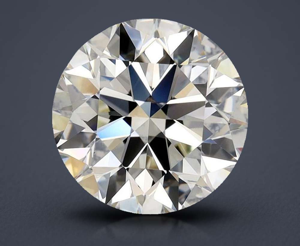2.00 Carat Round Natural Diamond