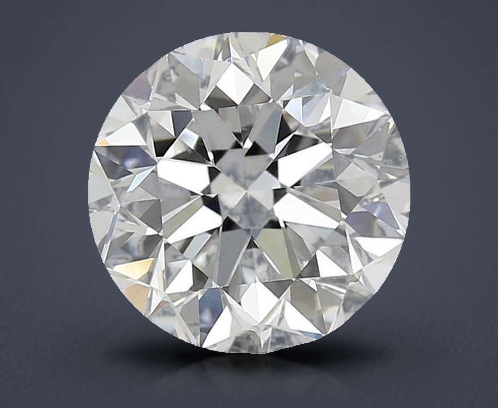 1.50 Carat Round Natural Diamond