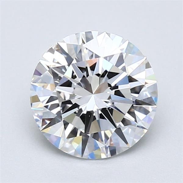 1.23ct E SI1 Rare Carat Ideal Cut Round Diamond