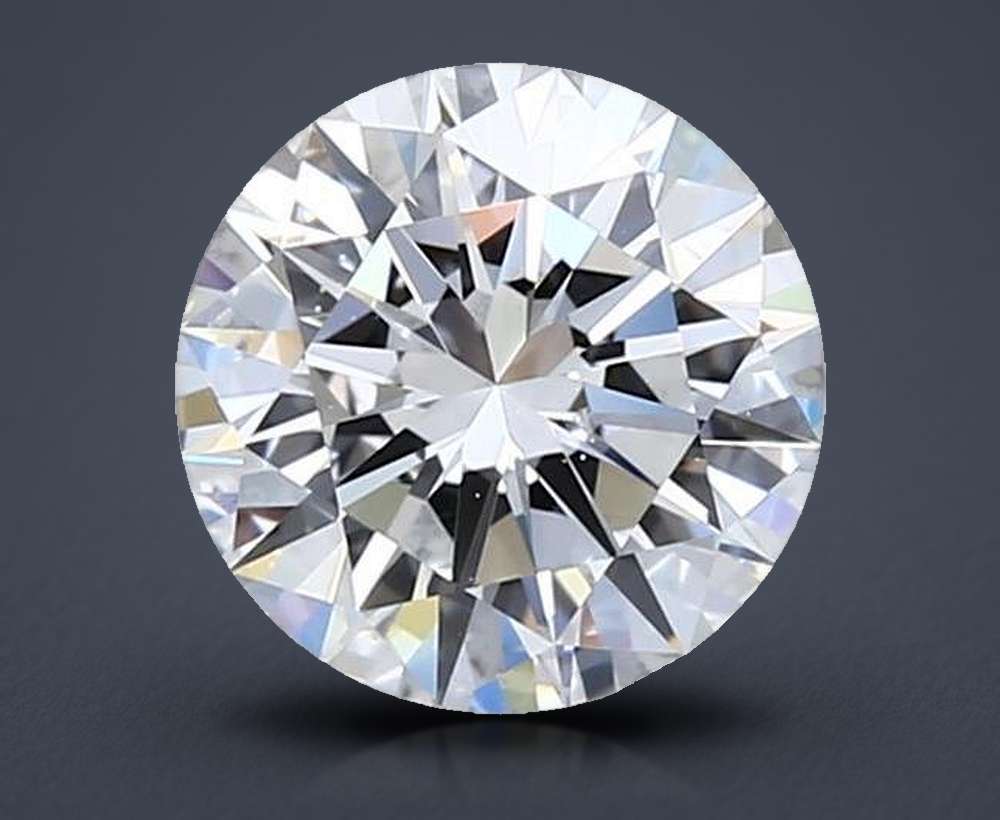 1.23 Carat Round Natural Diamond