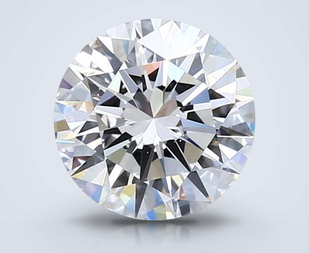 1.23 Carat Round Natural Diamond