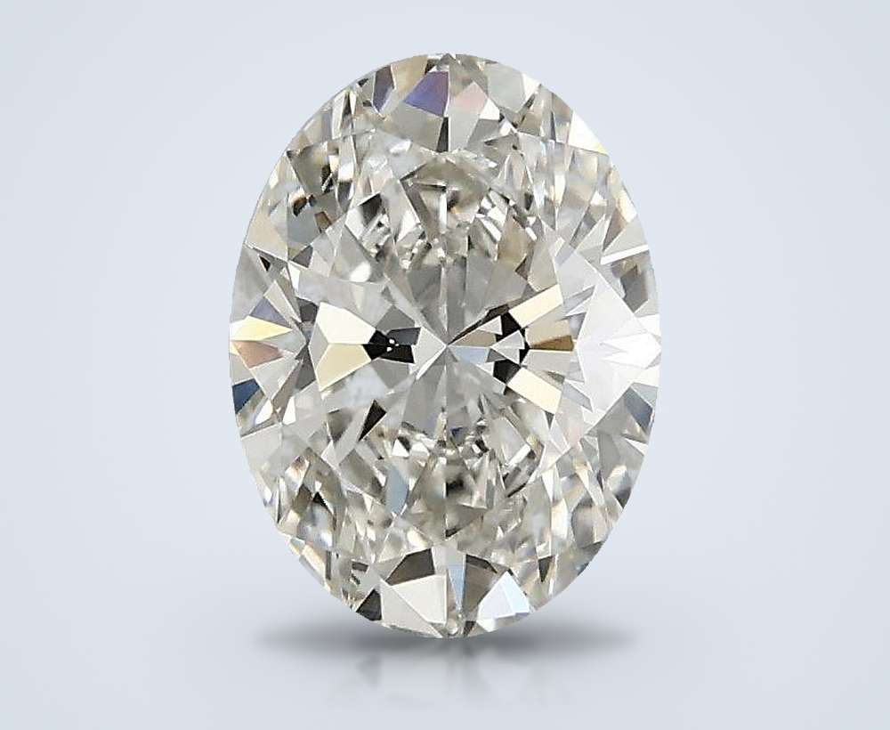 1.06 Carat Oval Lab Diamond
