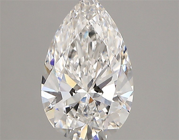 1.45 Carat Pear Lab Diamond