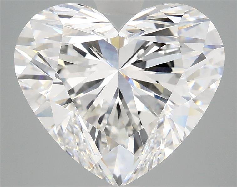 5.09 Carat Heart Lab Diamond