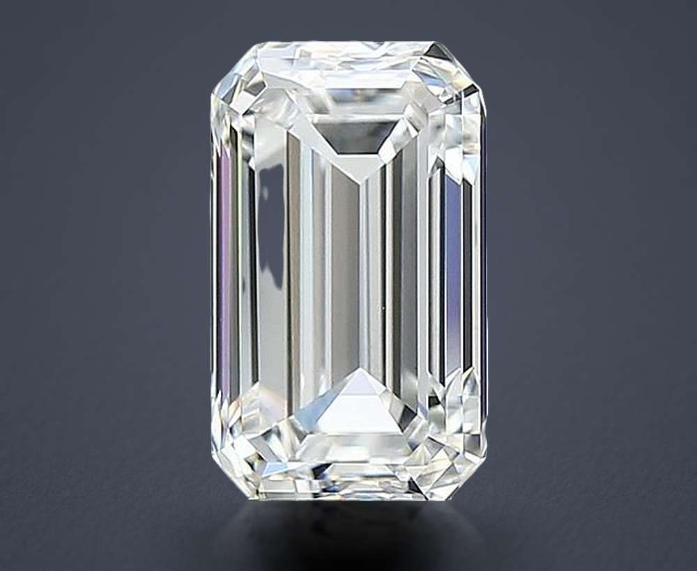 3.00 Carat Emerald Lab Diamond
