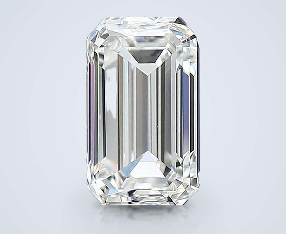 3.00 Carat Emerald Lab Diamond