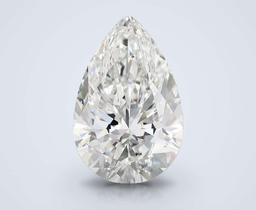 5.10 Carat Pear Lab Diamond