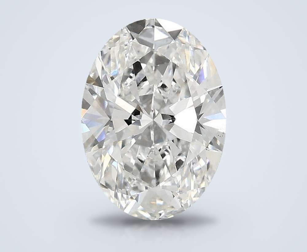 1.60 Carat Oval Lab Diamond