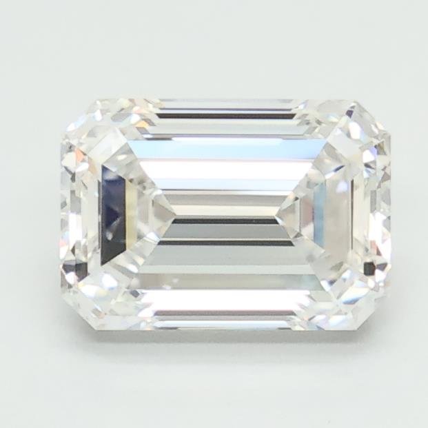 1.40ct D VS1 Excellent Cut Emerald Lab Grown Diamond